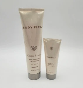 Crepe Erase Body Firm Body Smoothing Pre Treatment Full & Travel Size New Sealed - Picture 1 of 4