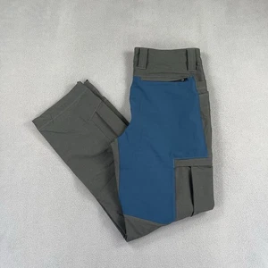 Ten Thousand Hose Herren 38x34 grau blau Utility Tactical Division feuchtigkeitsableitend Wandern - Bild 1 von 11