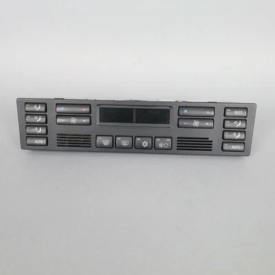 1995-2001 BMW 740i 750i Painel de Controle de Temperatura Climática OEM Usado - Imagem 1 de 4