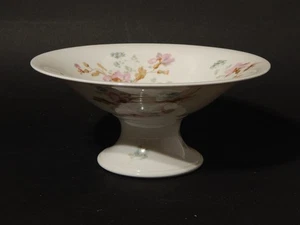 ANTICA ALZATA CENTROTAVOLA FRUTTIERA PORCELLANA GINORI FINE 800 RAMO FIORITO - Imagen 1 de 6