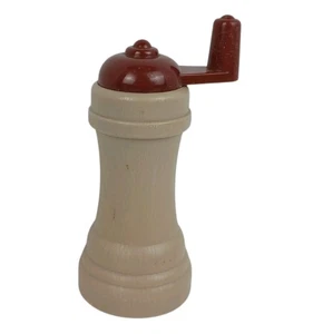 Step 2 Pepper Mill Shaker Replacement Brown Pretend Play Kitchen - Picture 1 of 5