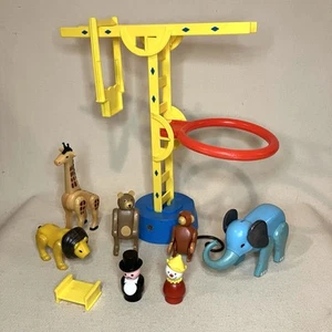 De colección Fisher Price Little People Play Family Animal Circus Completo #135 - Imagen 1 de 11