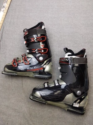 Salomon Impact 90 Botas de Esquí de Montaña para Hombres 28.5 Mondo 327mm BSL Negro Rojo Foto 1 de 4