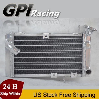 Radiador apto para Suzuki SV650 SV650S etc 1999-2002 2000 2001 Zeomoto aluminio Foto 1 de 4