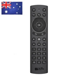 G20S PRO 2.4G Wireless Voice Fly Mouse Remote for PC Smart TV Set Top Box - Afbeelding 1 van 12