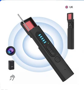 BEVECK Rilevatore Telecamera Nascosta 3 in 1 Telecamera Detecto 1.2G/2.4G/5.8G RF Pista GPS - Foto 1 di 12