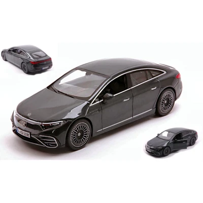MERCEDES EQ EQS SEDAN 2022 BLACK 1:24 Maisto Tuning Nuevo Modelo - Imagen 1 de 4