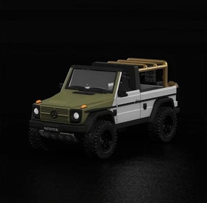 Hot Wheels x Mercedes-Benz Project G-class Past ll Future Designed -ships Oct - Picture 1 of 9