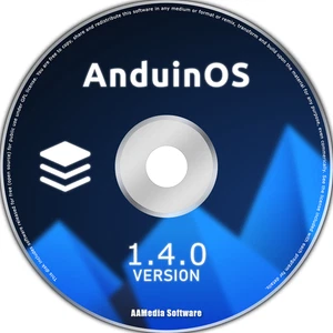AnduinOS 1.4.0 - 64bit Live Bootable DVD Rom Linux Operating System - Picture 1 of 5