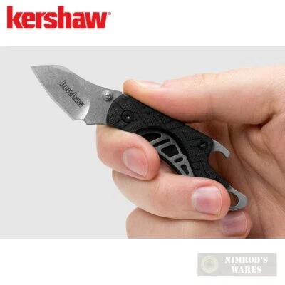 CUCHILLO CENIZA Kershaw Bolsillo Multifunción con Abridor de Botellas 1025X ENVÍO RÁPIDO Foto 1 de 4