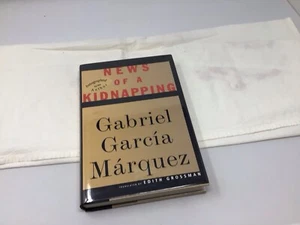 Gabriel Garcia Marquez / News of a Kidnapping Signed 1st Edition 1997 #1409616 - Picture 1 of 5