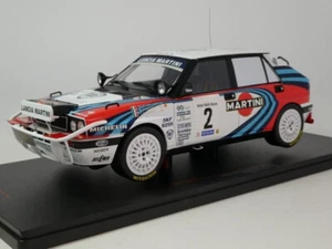 Lancia Delta Integrale 16V #2 Safari Rally 1990 Biasion Siviero Ixo 18RMC139A - Picture 1 of 2