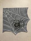 4 X Napkins For Decoupage Craft And Art 33x33 Spider ?? Halloween ??