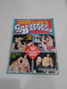 WRESTLINGS GRÖSSTE SCHLACHTEN MAGAZIN APRIL 1977 ANDRE MASCARAS BRUNO BRISCO - Bild 1 von 5