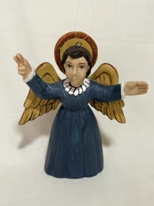 Lovely Religious Christ/Angel Figure Resin Christmas Ornament - Picture 1 of 7