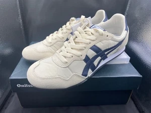 Onitsuka Tiger SERRANO BIRCH/PEACOAT For Unisex from Japan by Fedex - Picture 1 of 16