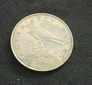 Hungarian 2004 Copper Nickel Plated Brass '50 Florint' WORLD Hungary Coin - Picture 1 of 2