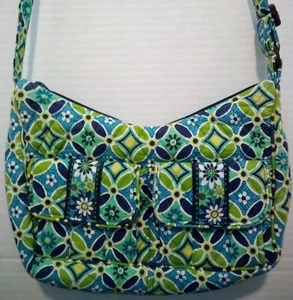Vera Bradley Libby Crossbody Bag Daisy Daisy Pattern (Spring 2008, Ret.) - Picture 1 of 8