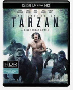 The Legend of Tarzan (4K Ultra HD + Blu-ray, 2016) Alexander Skarsgård - Picture 1 of 1