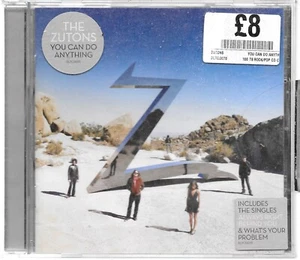 THE ZUTONS - YOU CAN DO ANYTHING - 2008 - CD - NEUF NEW NEU - 12 tracks - Picture 1 of 1