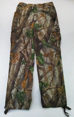 Gander Mountain Guide Series Pants Men 34×31 (32×31) Realtree Camo Brown Hunting - Image 1 of 4