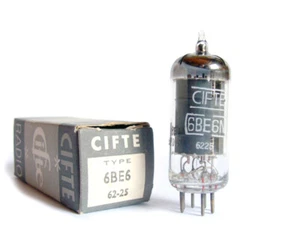 6BE6/EK90 CIFTE NOS FRANCE Tube Valvula 진공관 Röhre Valvola Lampe TSF 真空管 Valve - Picture 1 of 1
