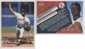 1998 Pacific Crown Collection Red Threatt Tom Gordon #40