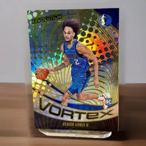 2023-24 Panini Revolution - Vortex #18 Dereck Lively (RC) - Picture 1 of 2