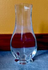 Vintage Baccarat Clear Crystal Vase France