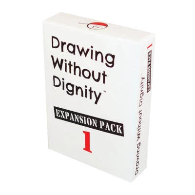 Drawing Without Dignity Expansion Pack 1 Theme Highly Interactive Card Game - Image 1 of 3