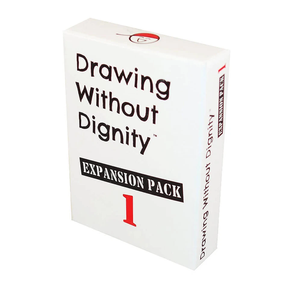 Drawing Without Dignity Expansion Pack 1 2day Ship