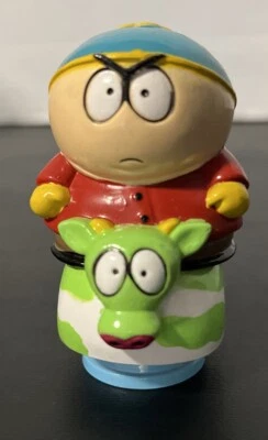 2004 South Park Collector Chess Board Game Cartman Blue Knight Part Only - Image 1 of 4