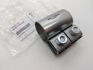 New Genuine BMW E30 3-series 325i M3 E28 E34 5-series 45mm Exhaust Pipe Clamp - Picture 1 of 1