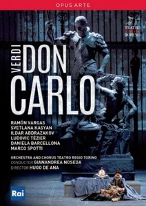 GUISEPPE VERDI DON CARLO 2 X DVD ITALIAN OPERA RAMON VARGAS UK SELLER - Picture 1 of 2