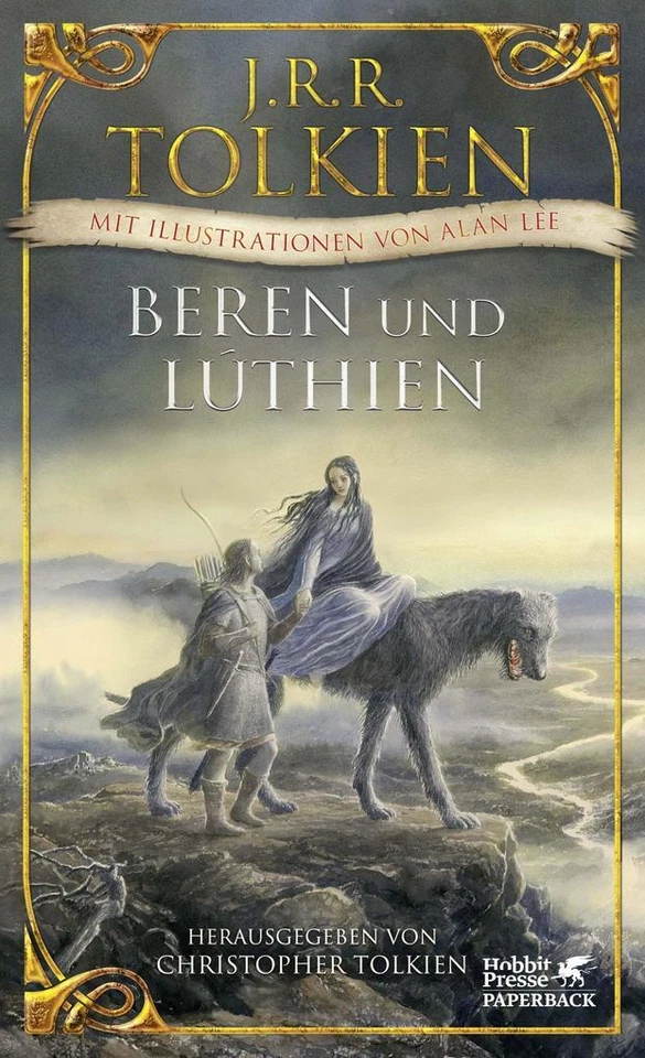 Beren und Lúthien | J.R.R. Tolkien, John R. R. Tolkien | 2018 | deutsch - Bild 1 von 1