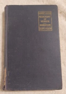 Merchant Of Venice By Shakespeare 1956 Hardback - Imagen 1 de 7