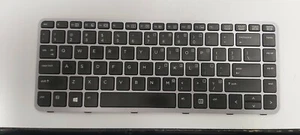 736933-001 / 739563-001 HP ELITEBOOK FOLIO 1040 G1 G2 Backlit USA keyboard - Imagen 1 de 2