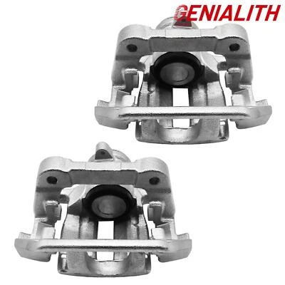 2x Disc Brake Caliper w/Bracket for Volvo XC60 S60 XC70 S80 V60 V70 Rear LH & RH Foto 1 de 4