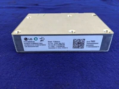 Chevrolet Camaro SS 2013-2015 chasis ECM centro de comunicación Onstar UE1 Foto 1 de 4