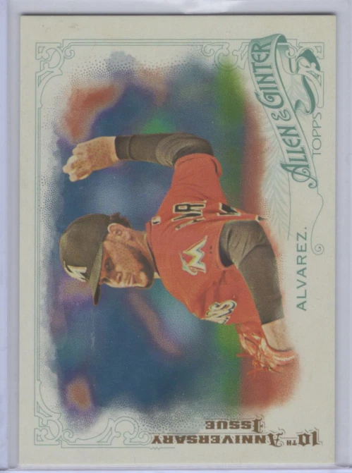 2015 Topps Allen and Ginter 10th Anniversary #231 Henderson Alvarez /10 - NM-MT - Image 1 of 1