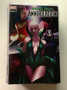 Marvel Tales - Annihilation #1 Casi nuevo Marvel 2020 - Explotación de edición posterior - Imagen 1 de 1