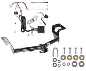Trailer Tow Hitch For 12-16 Honda CR-V All Styles Receiver w/ Wiring Harness Kit - Picture 1 of 6