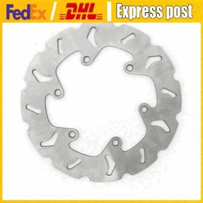 Front Brake Disc Rotor Fit Yamaha YP250 Skyliner 250 (+ABS) 2000~03 DX 250 EF2 - Image 1 of 4
