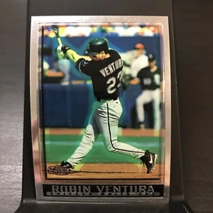 1998 Topps Chrome #303 ROBIN VENTURA Chicago White Sox - Picture 1 of 2