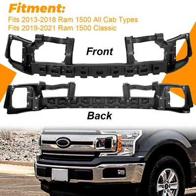 For 2013-2023 Ram 1500 Front Bumper Energy Absorber All Cab Types 68145441AC Foto 1 de 4