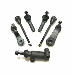 7 Pc Steering Kit for Cadillac Escalade Chevrolet & GMC Silverado / Sierra 1500 - Foto 1 di 10