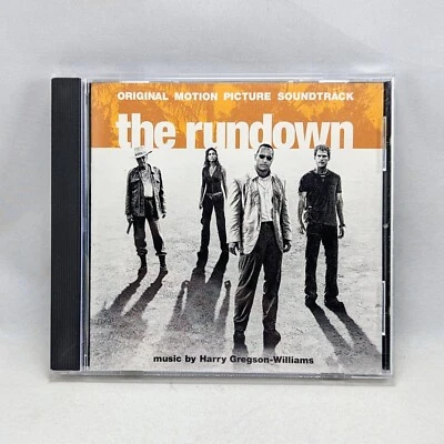 THE RUNDOWN (Harry Gregson-Williams) 2003 Official Movie Score Soundtrack CD  Foto 1 de 4