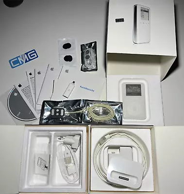 Apple iPod classic 3. Generation 20GB 3rd Generation 3G 2003 A1040 M9244 - Bild 1 von 4