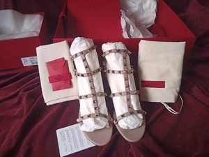 Valentino Garavani Rockstud Sandaletten Sandalen Schuhe - Bild 1 von 8