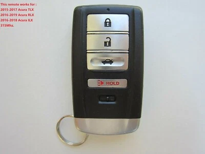 OEM ACURA RLX TLX ILX LLAVE INTELIGENTE MANDO A DISTANCIA SIN LLAVE / KR5V1X Driver 2 Foto 1 de 3